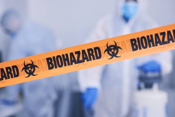 Professional Drug Lab Cleanup technician working in El Cerrito, CA